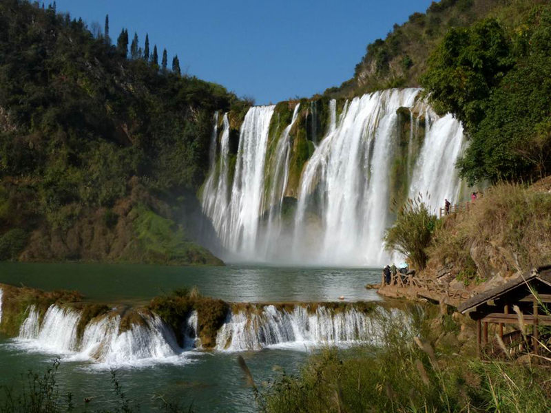 22个中国最美最酷瀑布,你去过哪一个--置顶表情